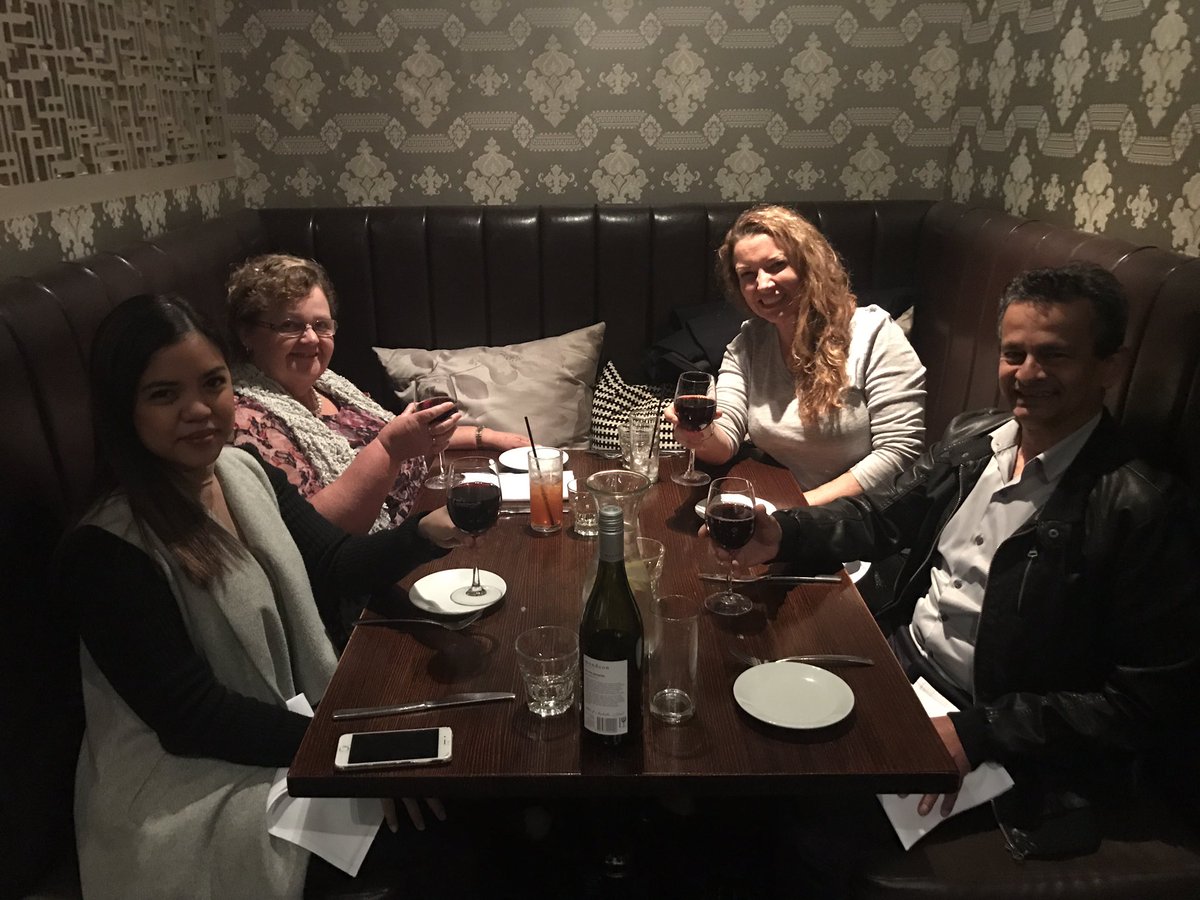 louisefmarshall's tweet photo. WA crew celebrates all things training @ReckonHQ RAH short courses & #ReckonOne certification @WAReckonAP @LionelBernard59 @AndreaRSuarez https://t.co/wGpgF4Lnlw