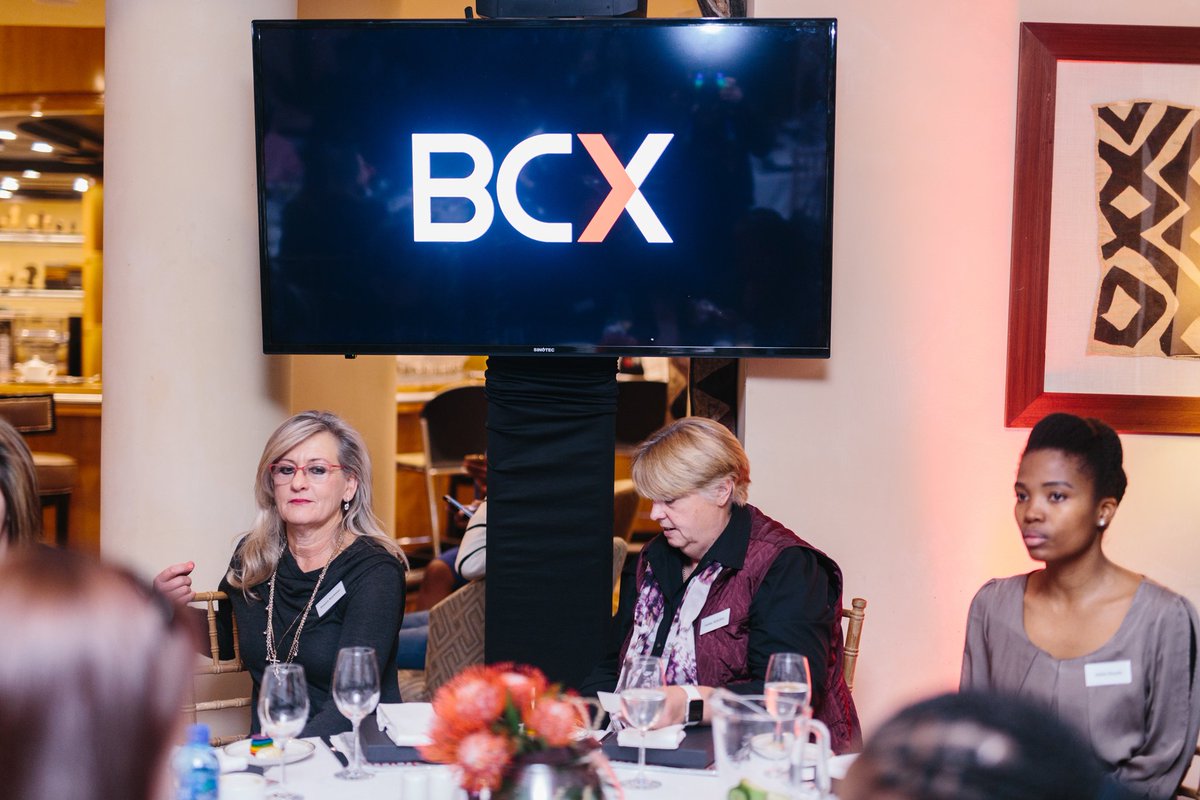 BCXworld's tweet photo. "Businesses need to be more values-based, it's not just about the bottom line" - Women in Business &amp; Technology #BCXEvents #WomensMonth https://t.co/xhbQXHJvJj
