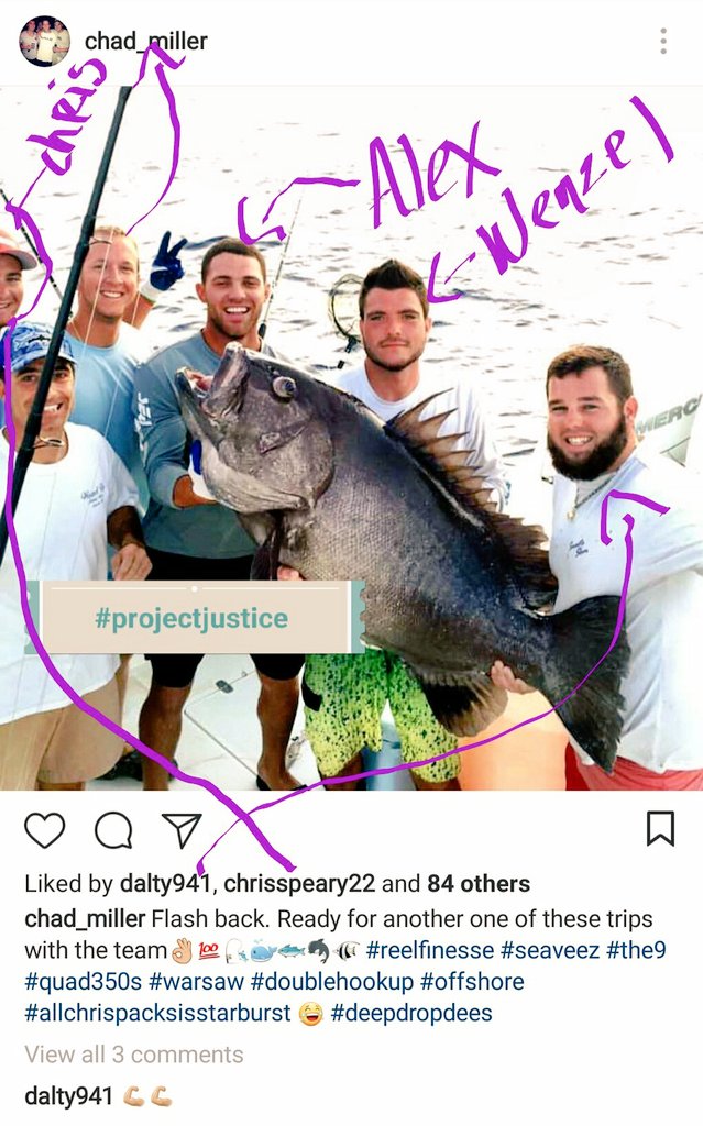 DREandVICKI's tweet photo. @BoycottSKMTV #AlexKompo & #Dalty941
Comments bird killer #ChrissPeary22 racist posts.
#MichaelWenzel
#SiestaKey #Florida
#BoycottSiestaKeyMTV
.@lala_kent https://t.co/bqJ3xXqkdu