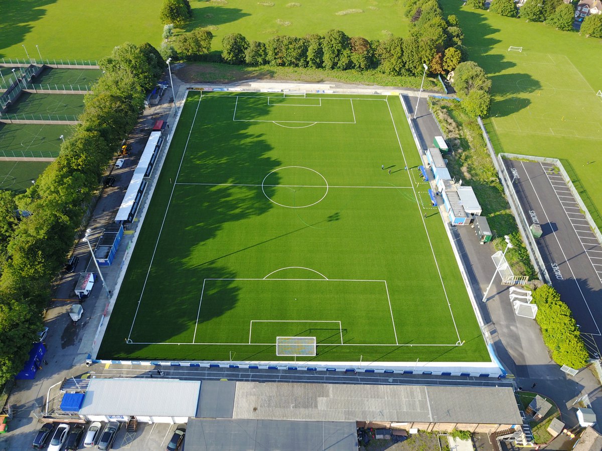 SkyOpsLtd's tweet photo. Filming at @margate_fc .The first home match on their new 3G pitch.The crossbar and Tonbridge 'keeper kept the score at 0-0. #margate_fc https://t.co/Mvtb9Fwub8