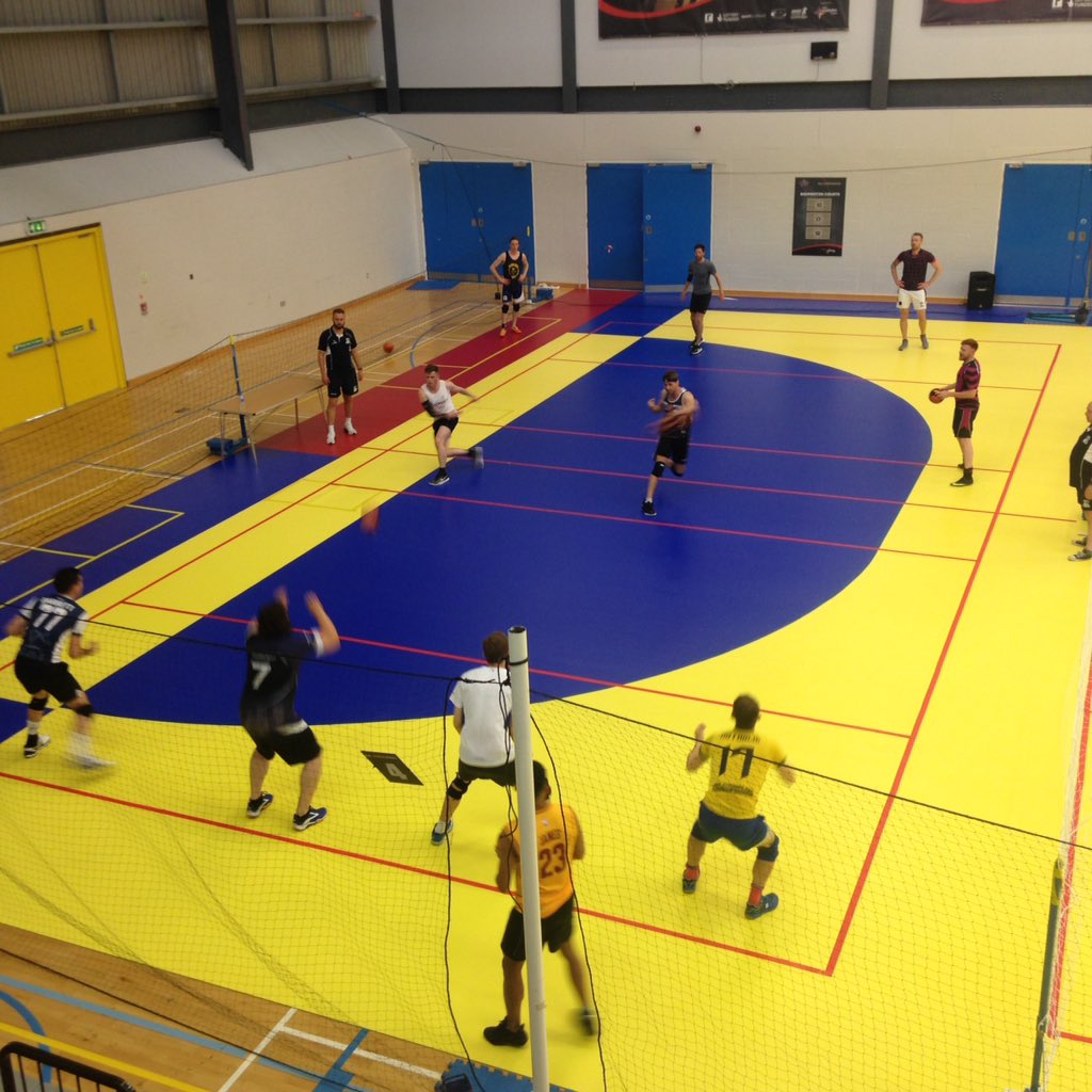 Scotland_DB's tweet photo. Men's Squad in training at Ravenscraig. We think Sweden will love this floor. #EuroDodge17 #Scotland #MonThen https://t.co/b8qZC9HCj5
