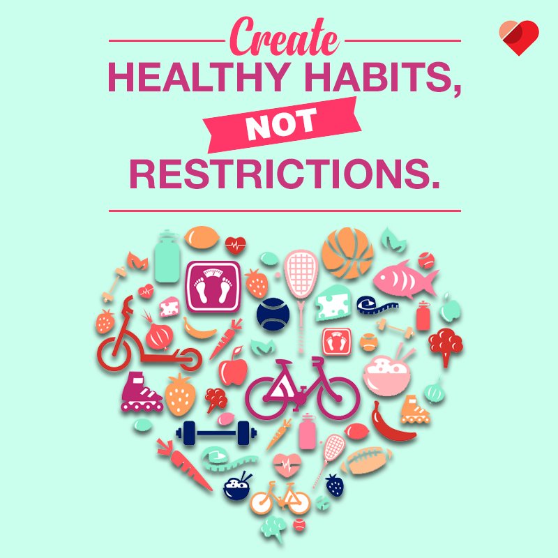 GetKyored's tweet photo. Don’t be too hard on yourself, just be active and eat healthy.
#Getkyored #HealthQuote #Motivation #HealthyHabits https://t.co/vQQG9czliQ