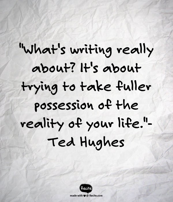 Happy Birthday to British poet, Ted Hughes (1930). 