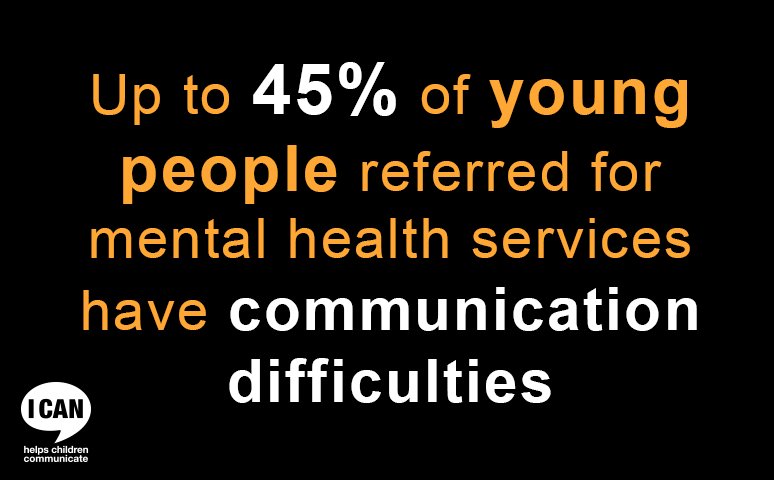 SpeechAndLangUK's tweet photo. Being unable to communicate properly can lead to experiences of isolation and feelings of low self-esteem: https://t.co/KN2bs3d0eJ https://t.co/E7wjl7BnaT