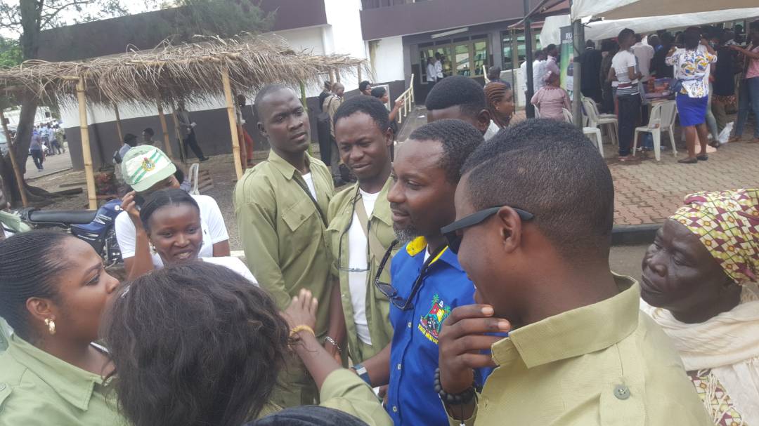 kingshillca's tweet photo. @PastorGeeReform with the youth during the 2017 @UN International youth day
#YouthDay #youth4peace https://t.co/NtokpZh0IS