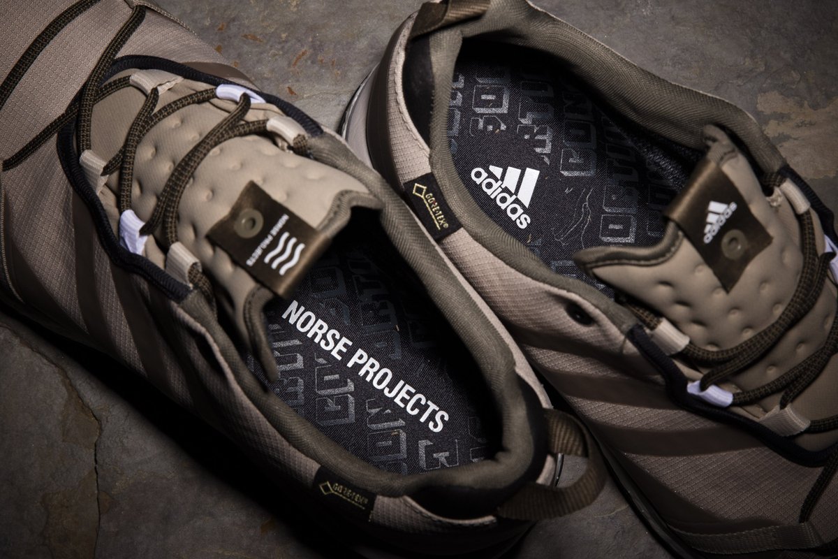 Norse Projects x adidas Consortium arrives in-store August 19th first come, first serve.