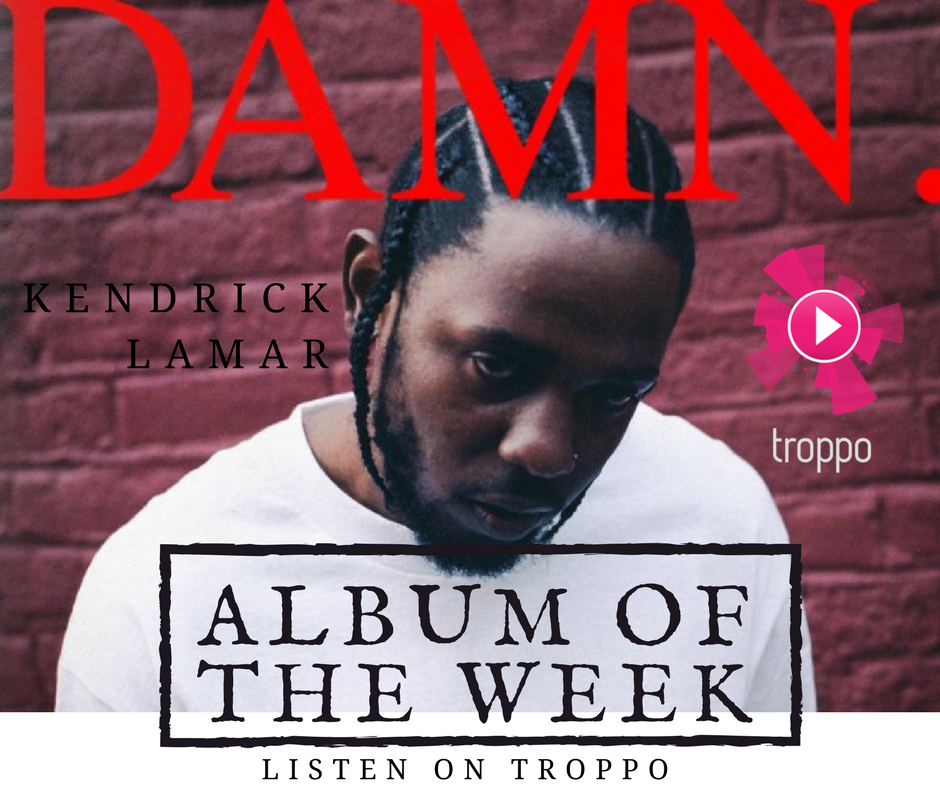 troppomusic's tweet photo. DAMN. - Studio album by Kendrick Lamar - ALBUM OF THE WEEK - https://t.co/rynZyYyuft
#Damn #Kendricklamar #Troppo https://t.co/LdXStVA5FR