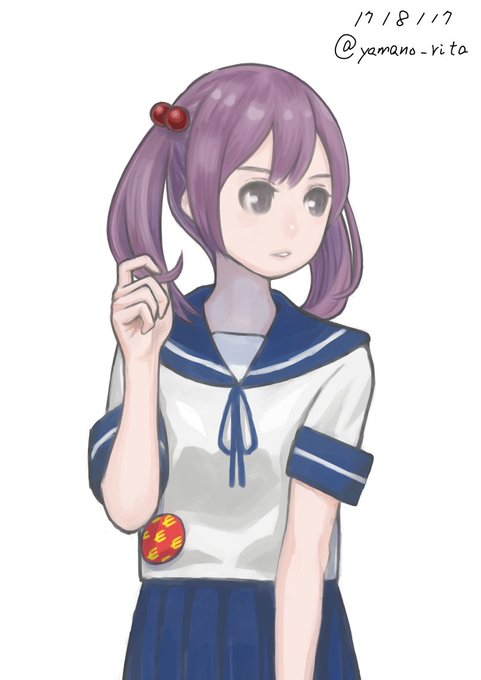 #艦これ版深夜の真剣お絵描き60分一本勝負
#艦これ版真剣お絵描き60分一本勝負_20170817 