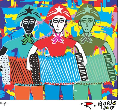 rafaelmurio's tweet photo. PRINT1 by Rafael Murió (Brazil, b. 1954) Size: 100cm. Acrylic on canvas. #doodle #draws #panting #sketchbook  #scketchday #scketch #arte https://t.co/d37WLZYmGP