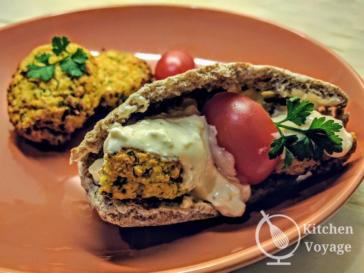 KitchenVoyage's tweet photo. #baked #falafel are a great #vegetarian alternative to your meat dishes! Check the #recipe here! Sooo #delicious 😋
https://t.co/JKbBxJVUdk https://t.co/G6Uw17a8Oi
