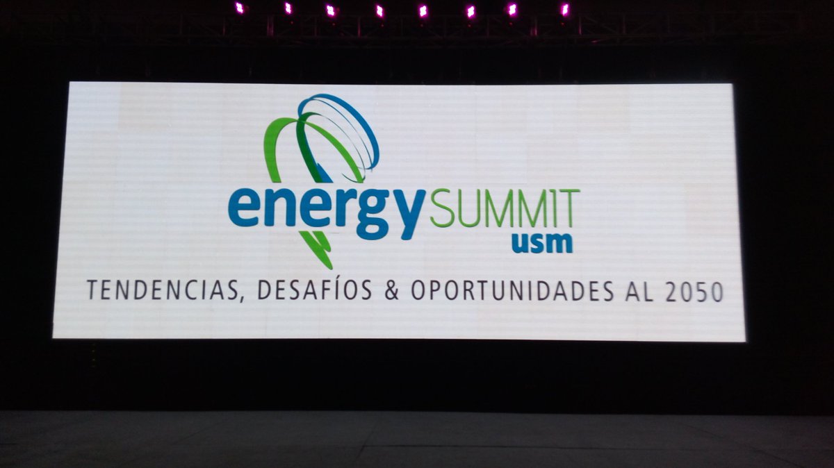 Instituto3IE's tweet image. 3IE presente en el #EnergySummit de la @usantamaria, gran evento de @ing2030usm para hablar sobre energía.