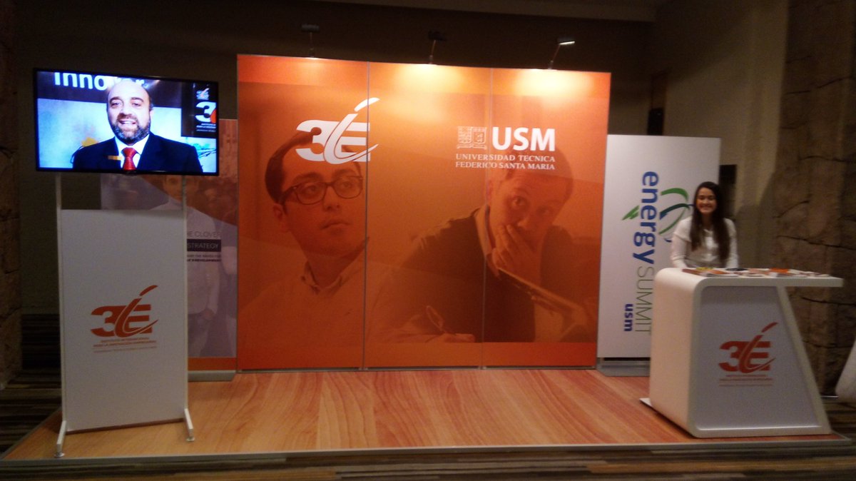 Instituto3IE's tweet image. 3IE presente en el #EnergySummit de la @usantamaria, gran evento de @ing2030usm para hablar sobre energía.