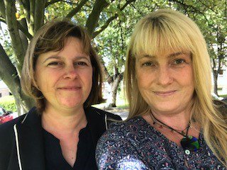 <a href="/CumbriaUniEd/">CumbriaUni Education</a> <a href="/KlfoxFox/">Dr Kathryn Fox</a> <a href="/palmer_harrison/">Dr Ruth Harrison-Palmer</a> congratulating applicants for securing their places with us today <a href="/CumbriaUni/">University of Cumbria</a>