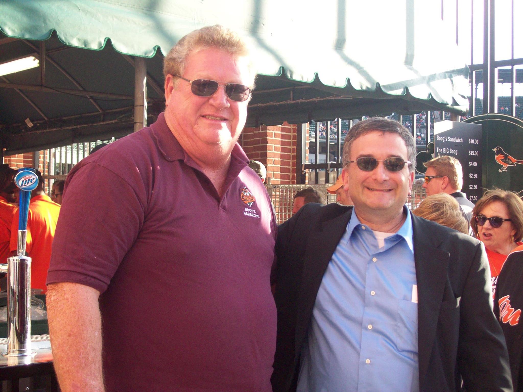 Happy 76th Birthday Boog Powell.  Thanks for all you do for baseball and barbecue, especially brisket 