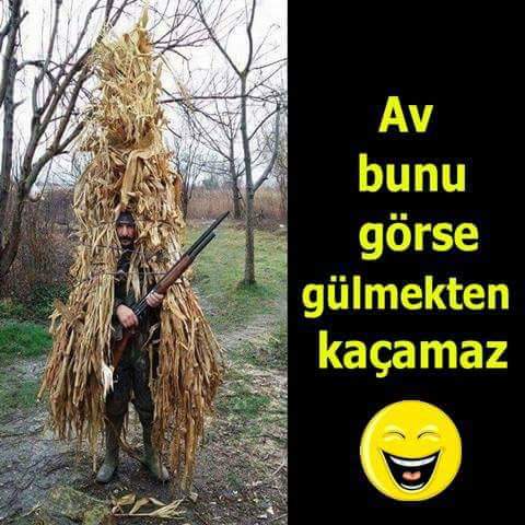 Av mevsimi açıldı.