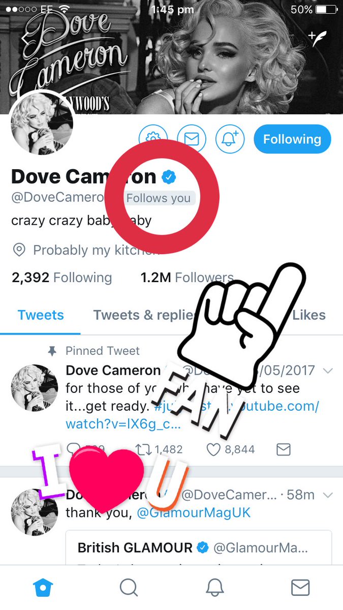 This makes me happy <a href="/DoveCameron/">Dove Cameron</a>