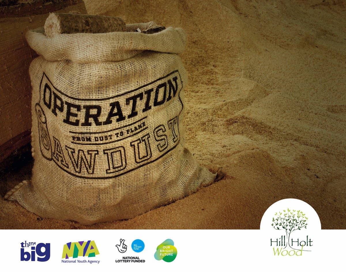 OpSawdust's tweet photo. The 1st batch of #operationsawdust branded sacks arrived! @OBrightFuture @natyouthagency @O2UKThinkBig @BigLotteryFund @hillholtwood https://t.co/rJ2i277SkX