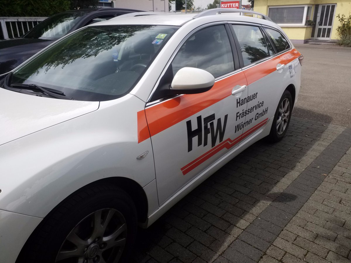 #Werbetechnik #Folien #Fahrzeugbeschriftung #Hanau #Nidderau #Bruchköbel #Büdingen #Erlensee pinstripe.de