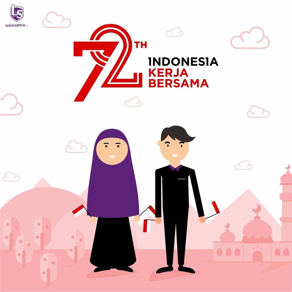 Dirgahayu Republik Indonesia Ke-72