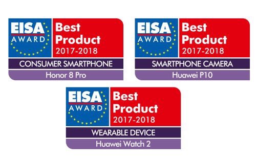 NehaGrover_'s tweet photo. Yay! My phone is the Best Consumer Smartphone of 2017-2018. The @HiHonorIndia #Honor8Pro is best product along with @Huawei P10 and Watch 2 https://t.co/FOGeIn9EJj