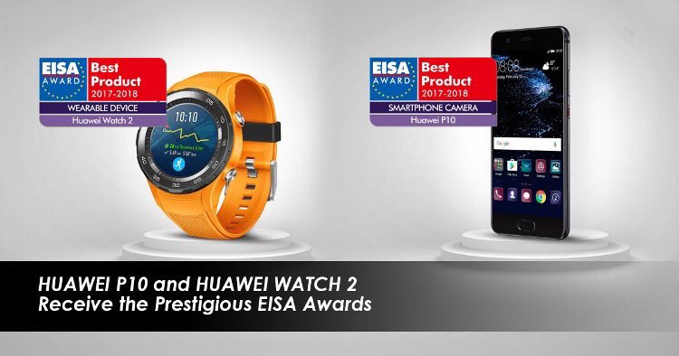 NehaGrover_'s tweet photo. Yay! My phone is the Best Consumer Smartphone of 2017-2018. The @HiHonorIndia #Honor8Pro is best product along with @Huawei P10 and Watch 2 https://t.co/FOGeIn9EJj