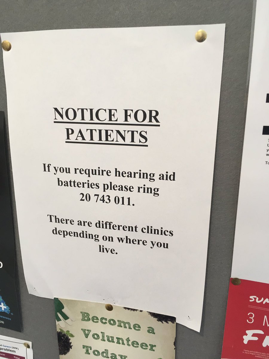 JonnyCotsen's tweet photo. I love my surgery and I appreciate the help I get from them but this is getting silly now. #deafissues https://t.co/qESX6wCkzM