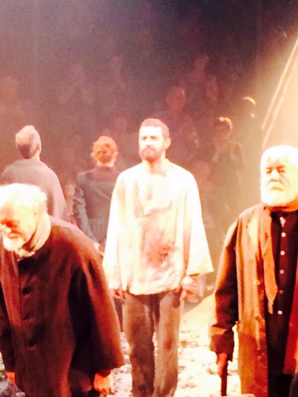 As it's #TBT & exactly 3 years ago I recall the #OldVic's wonderful #TheCrucible starring #RichardArmitage #AdrianSchiller #YaëlFarber #2014