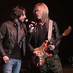 Live from Stage 17: <a href="/KWShepherd/">Kenny Wayne Shepherd</a> #DownForLove #HardLessonLearned #KingBee. Blues that will blow your doors off.  WABCRadio.Com