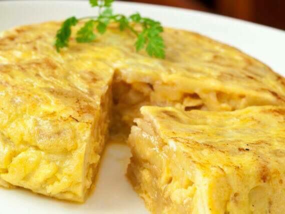 Cuando encuentras tu tortilla de patatas diez: 🔝🤤😍🤤🔝