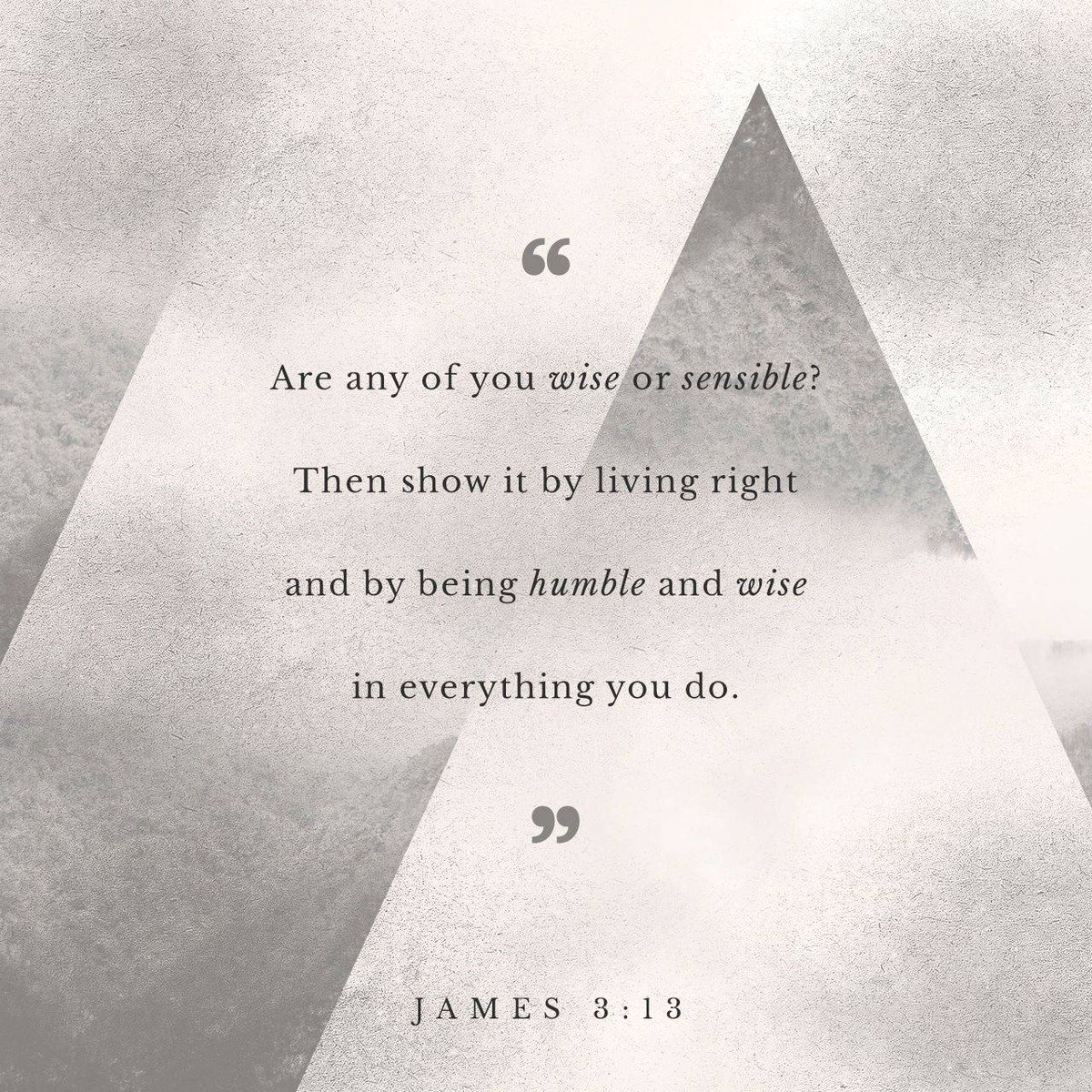 thepointIN's tweet photo. James 3:13 NIV

#VOTD https://t.co/T0JUkcaLua