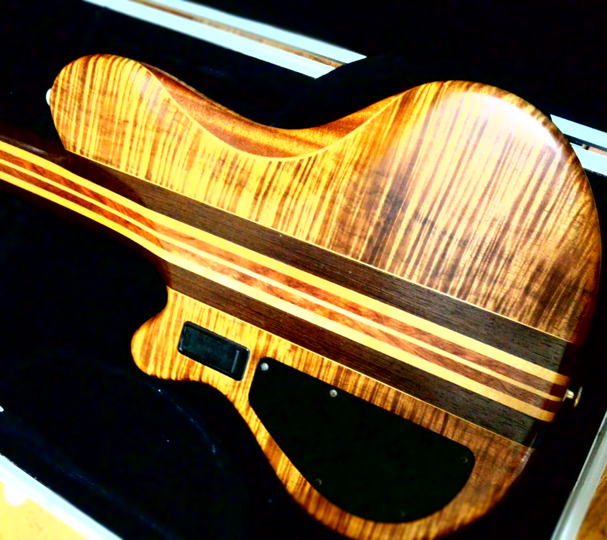 75STROKE's tweet photo. #愛用ベース徹底解説
F&amp;C FUJIGEN FFB-CT50 
Body-Koa Center Mahogany
Neck-Wenge,Maple,Bubinga 7P
Fingerboard-Ebony
Picups-Bartolini MBC-5
って、カタログに書いてある https://t.co/mvPbIWxzxn