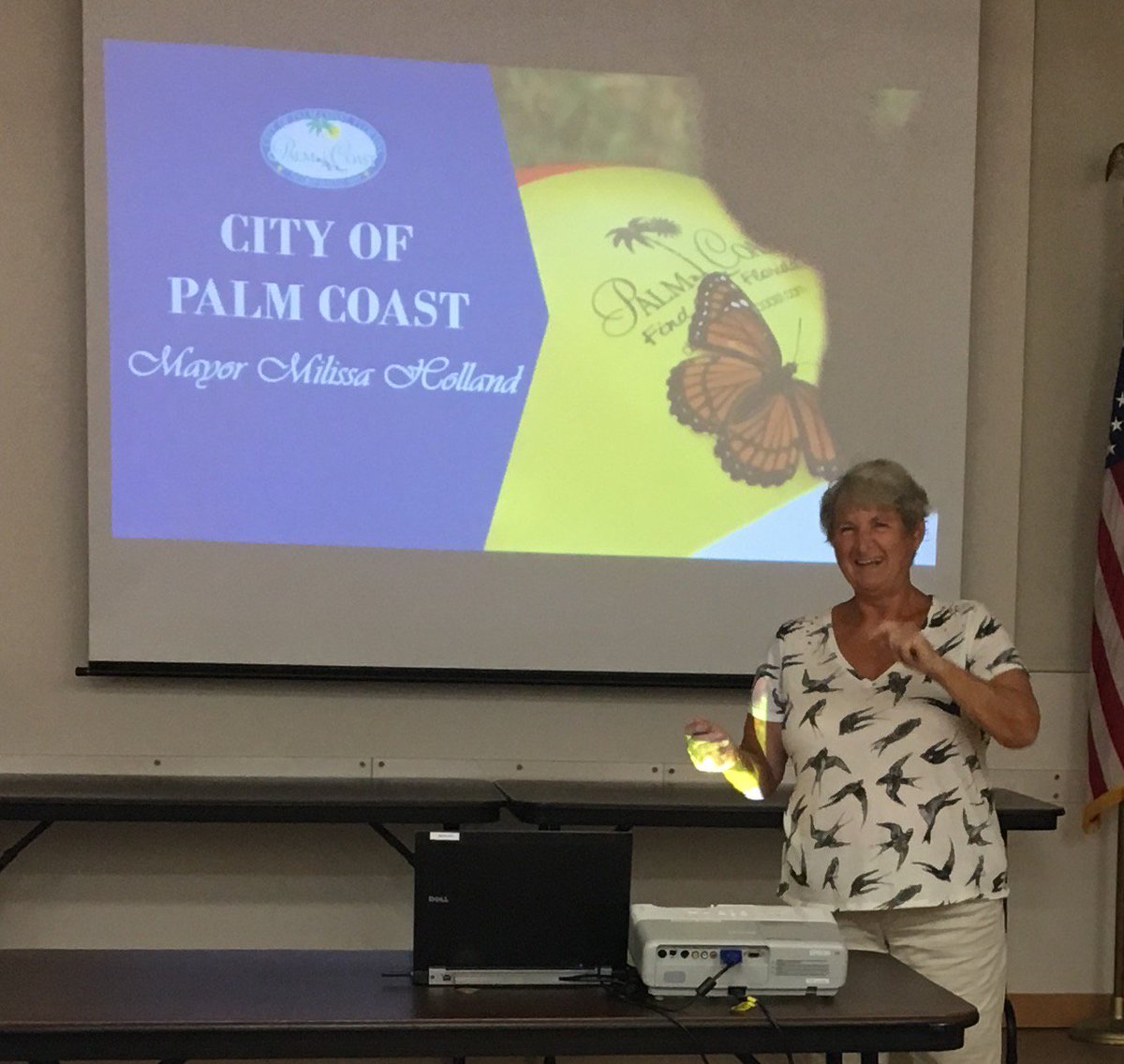 It was a great night at last night's Neighborhood Watch meeting. I'd love to speak in your area. Email mholland@palmcoastgov.com!