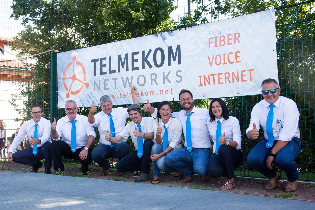 #rms #RittnerMusterschau #Telmekom #Breitband 
zufriedene &amp; glückliche Kunden 🎉🎊