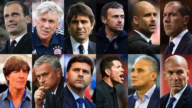 Comentandofute0's tweet photo. Tite está entre os finalistas e vai concorrer ao prêmio de melhor treinador da temporada 16/17. (Fifa)
#cmFut https://t.co/27t4HrfFTp