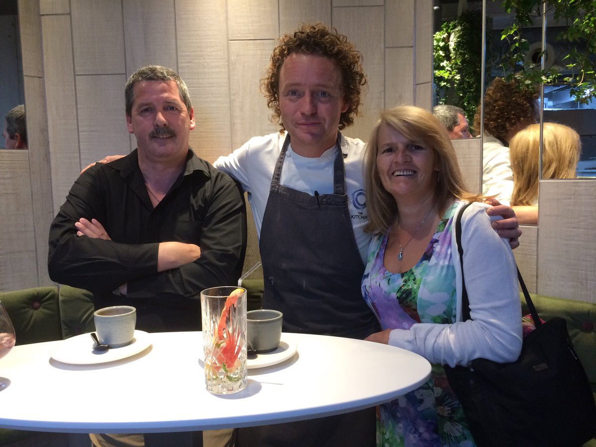 Huge thanks to <a href="/TomKitchin/">Tom Kitchin</a>, and all the staff <a href="/TheKitchin/">The Kitchin</a> for an amazing evening last night, food was superb, loved the chef's table.