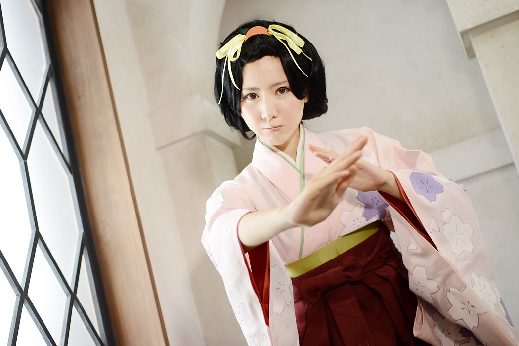 大逆転裁判 御琴羽寿沙都：つばめ 寿沙都投げ！！