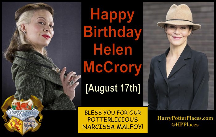 Happy Birthday to Helen McCrory   