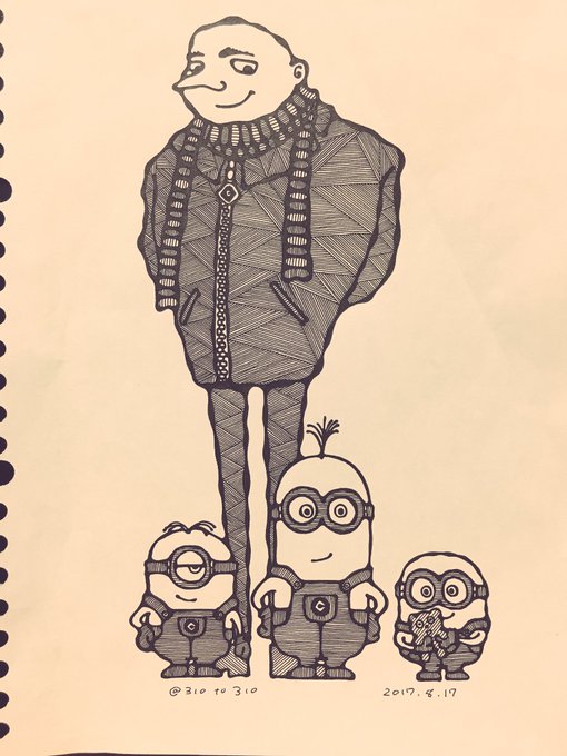 怪盗グルーのミニオンのtwitterイラスト検索結果 怪盗グルーのミニオンのtwitterイラスト検索結果