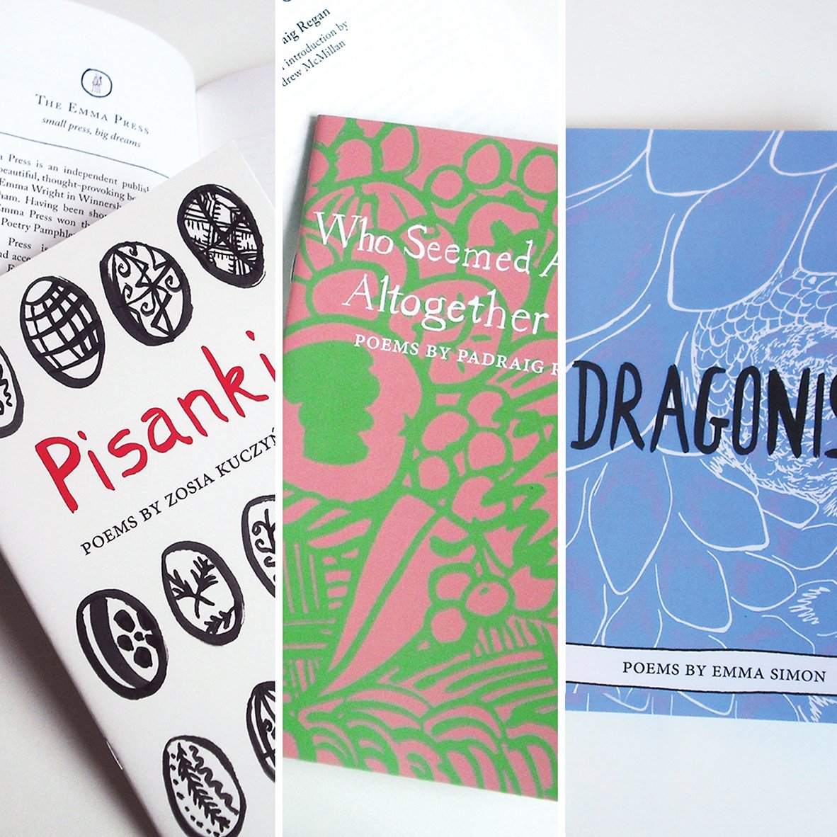 Join us on 7th Sept for the London launch of Zosia &amp; Padraig's pamphlets, with special guests! poetrysociety.org.uk/event/emma-pre…