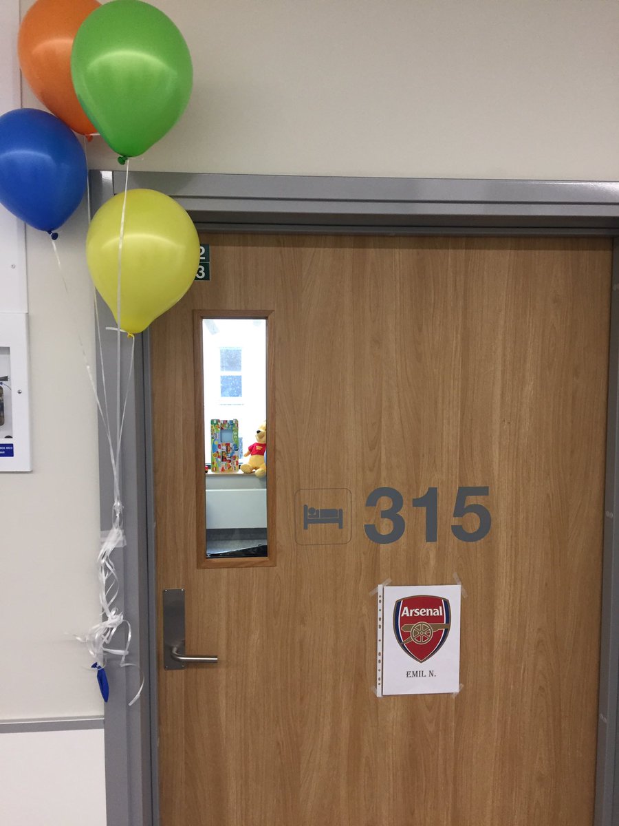 Emil har hatt sin siste cellegift kur, og er kreftfri 🙏
100kg er borte fra min usynlige ryggsekk, og eg gråter av glede.  #fuckcancer