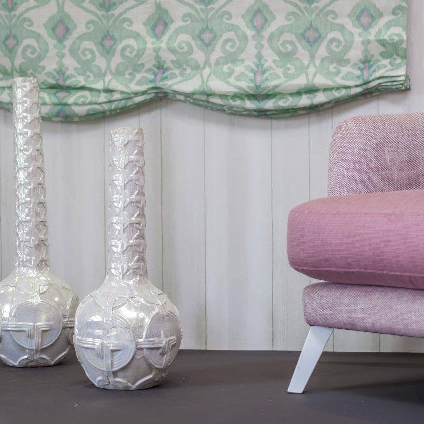 #Linen is a reference in the #decoration sector due to its resistence and cleaning facilities. Curtain > Lorena from #FabricsCollection