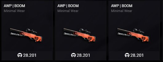 gamdom's tweet photo. 🍀 6h Giveaway 🍀

🔫 3x MW AWP Boom/ 3 Winners! 🔫

✅ Retweet
✅ Follow us @GamdomOfficial

The winners will be picked in 6h! https://t.co/B0ozrEbTho