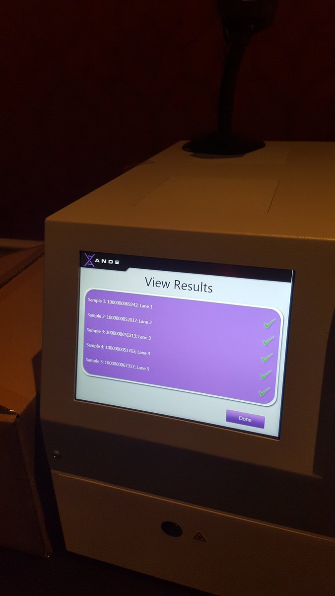 dslackette's tweet photo. Lots of fruitful conversations &amp; successful demos on all instruments at the @ForensicCOE #rapidDNA forum networking event last night! #ftcoe https://t.co/gGxFXVVIHU