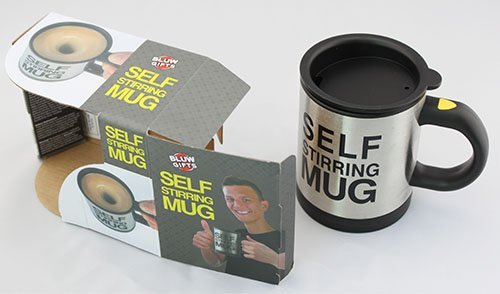 GiftFreaks's tweet photo. Take the strain out of stirring with the Self-Stirring Mug. 
https://t.co/It9Lh18rAr
#coffee #mug #autostirring #gift https://t.co/4hAXDwtEGG