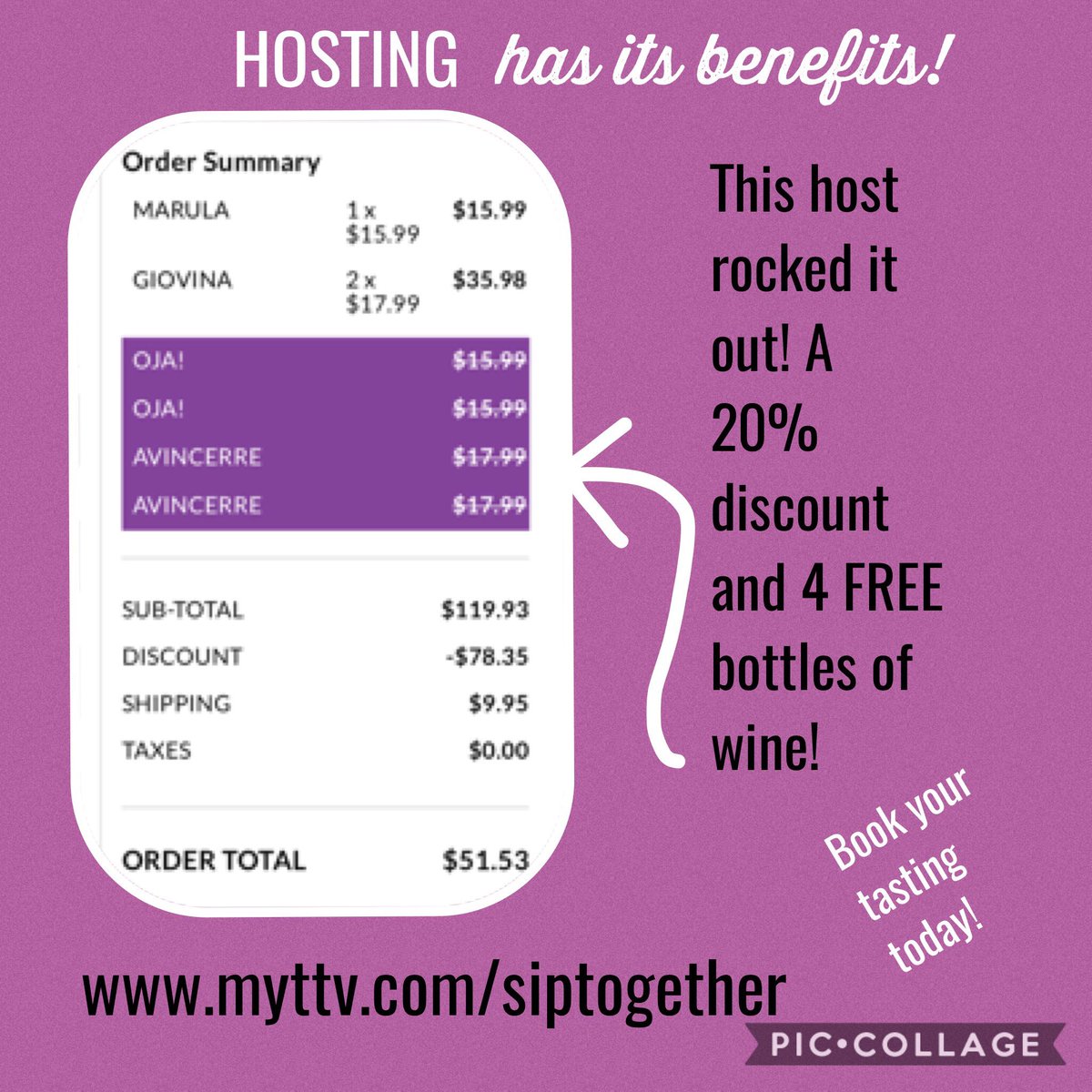 siptogetherwine's tweet photo. Giving away free wine is my favorite. I am booking October, November and December! https://t.co/J4dLLE4v9Z #travelingvineyard #wineguidelife https://t.co/wP1SarhhHL