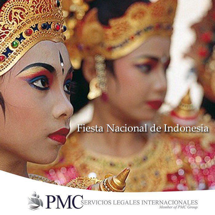PMC_Legal_Serv's tweet photo. Un día como hoy, 17 de agosto, es el día de la independencia en Indonesia🇮🇩 https://t.co/mRD9lhmFM6