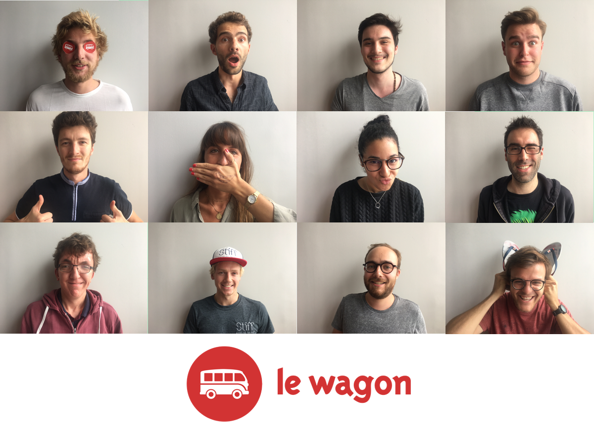 lewagonlille's tweet photo. 🚀12 Amazing Student du batch#87 @lewagonlille - Rdv 1 Sept à 19h pour découvrir leur projet https://t.co/WdYK7EYtbX  @euratechnologie 💪🎉 https://t.co/YLn2PryVvP