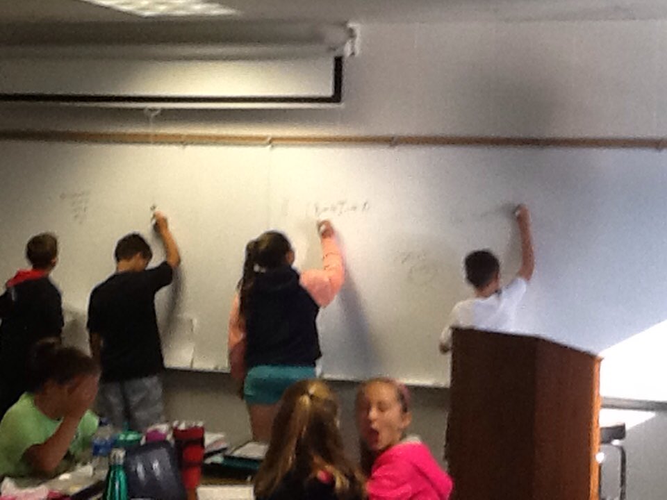 MrConoverJCD's tweet photo. Working on order of operation
#jcde 
#jcdsixthgrade https://t.co/cZPOTjpt2c