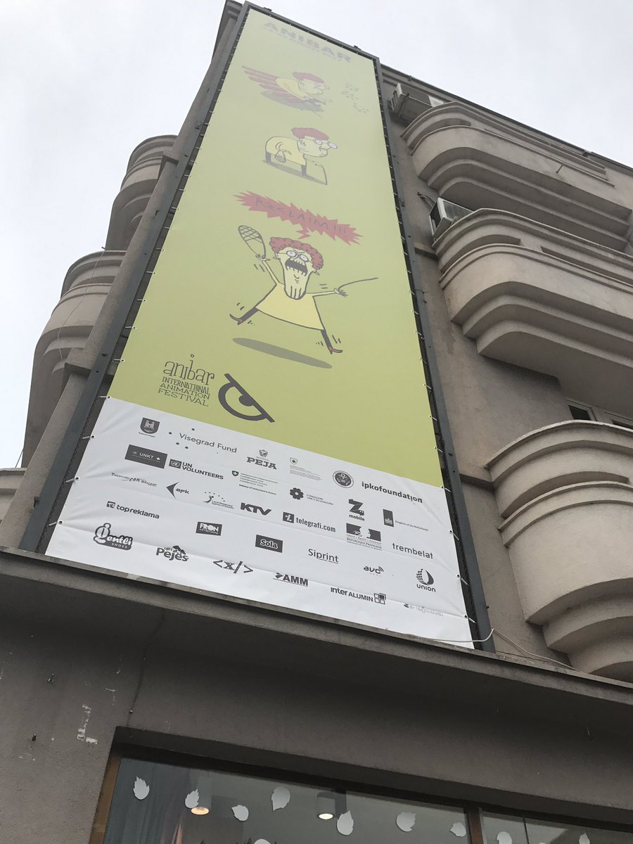 UN_Kosovo's tweet photo. #volunteers @anibarfest just like @DokuFest make volunteering in #Kosovo cool againg &amp; again becoming such a force of positive change &amp; hope https://t.co/Nsr6G4Jbg3