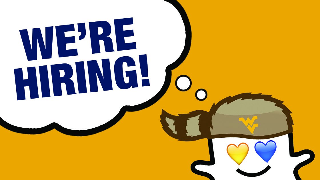 You + us = an unbeatable team. 🤗 We're hiring a Social Media Editor. Think you have what it takes? ➡️ go.wvu.edu/2u90Uhm